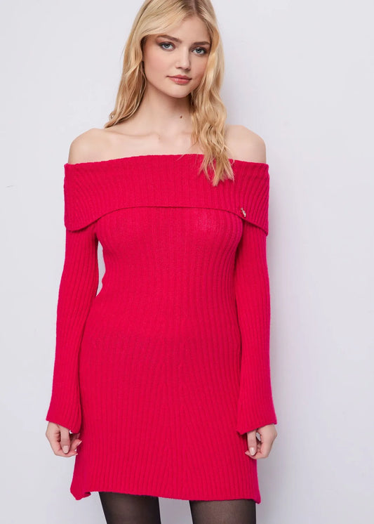 Abito midi in maglia - art. 521ND13003  - Denny Rose Autunno Inverno 2025/26