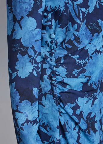 Vestido corto de manga larga con volantes - art. 521ND15011 - Denny Rose Otoño Invierno 2025/26