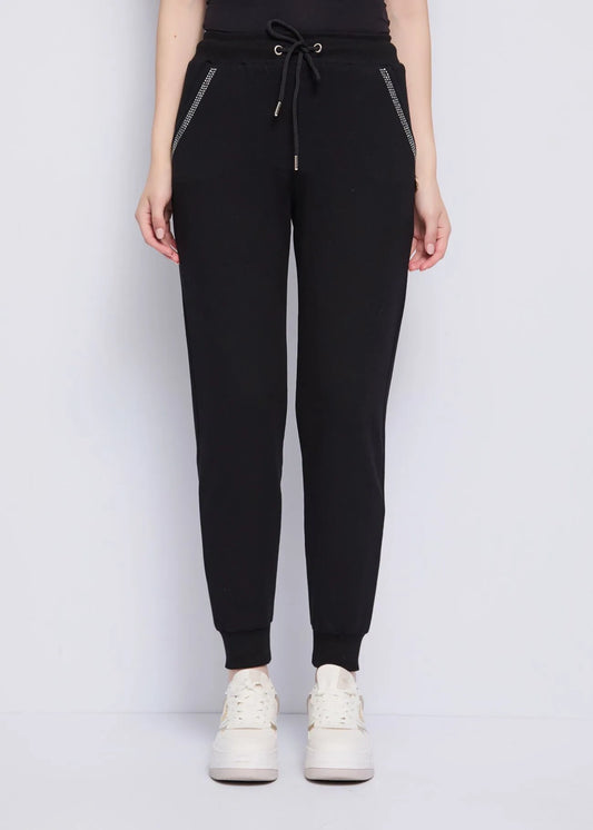 Pantalone in felpa - art.  521ND24004 - Denny Rose Autunno Inverno 2025/26