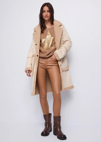 Pantalone lungo - art. 521ND25012  - Denny Rose Autunno Inverno 2025/26