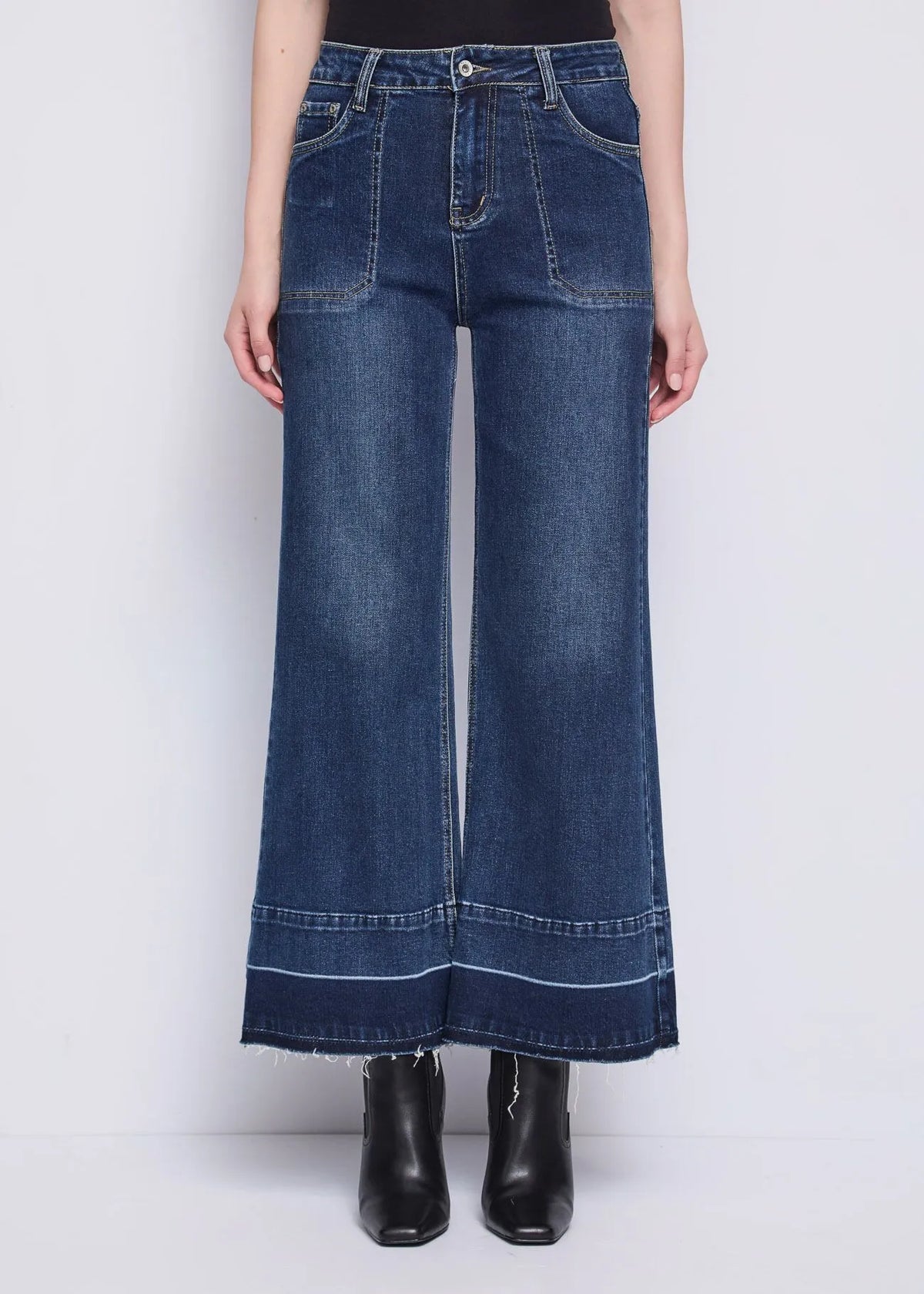 Jeans pantalone denim - art. 521ND26002  - Denny Rose Autunno Inverno 2025/26