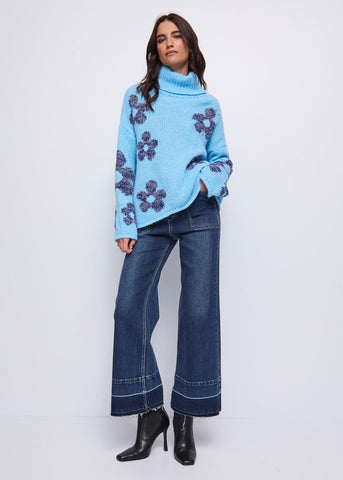 Jeans pantalone denim - art. 521ND26002  - Denny Rose Autunno Inverno 2025/26