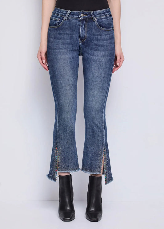 Jeans pantalone denim - art. 521ND26005  - Denny Rose Autunno Inverno 2025/26