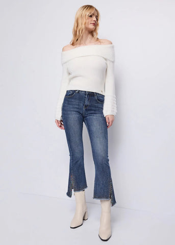Jeans pantalone denim - art. 521ND26005  - Denny Rose Autunno Inverno 2025/26