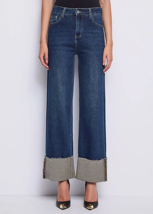 Jeans pantalone denim - art. 521ND26010  - Denny Rose Autunno Inverno 2025/26