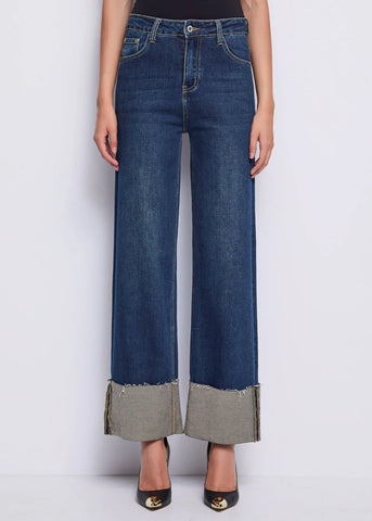 Jeans pantalone denim - art. 521ND26010  - Denny Rose Autunno Inverno 2025/26