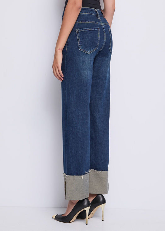 Jeans pantalone denim - art. 521ND26010  - Denny Rose Autunno Inverno 2025/26