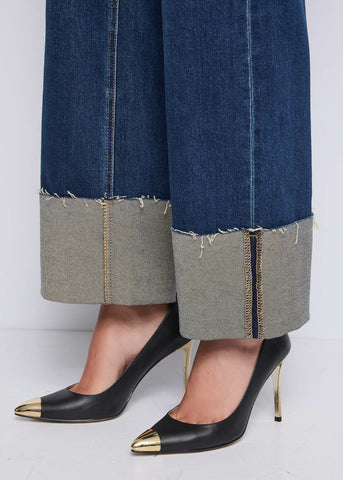 Jeans pantalone denim - art. 521ND26010  - Denny Rose Autunno Inverno 2025/26