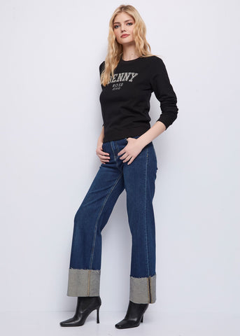 Jeans pantalone denim - art. 521ND26010  - Denny Rose Autunno Inverno 2025/26
