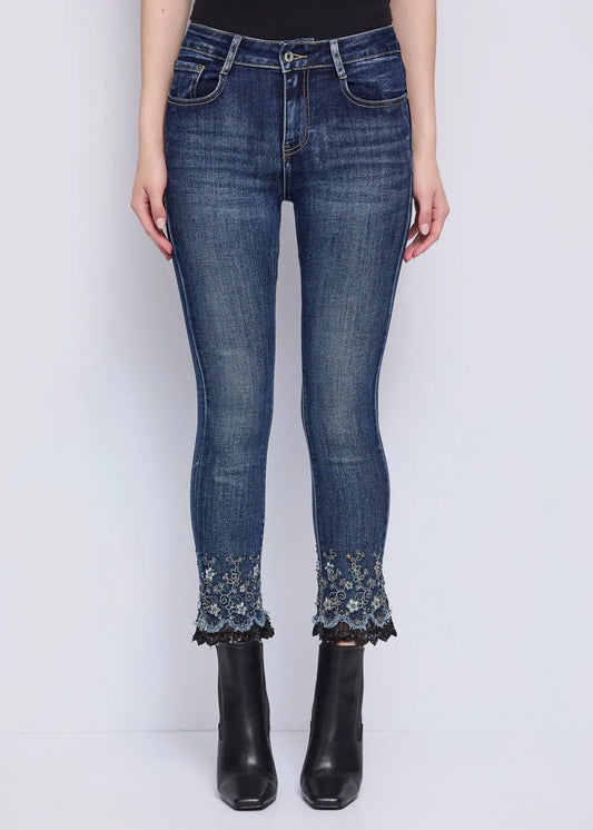 Jeans pantalone denim - art. 521ND26011  - Denny Rose Autunno Inverno 2025/26