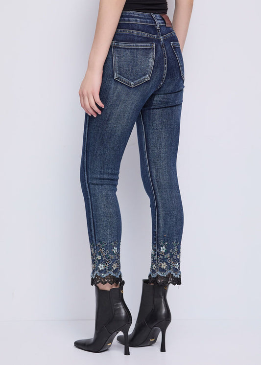 Jeans pantalone denim - art. 521ND26011  - Denny Rose Autunno Inverno 2025/26