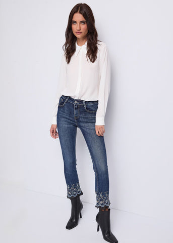 Jeans pantalone denim - art. 521ND26011  - Denny Rose Autunno Inverno 2025/26
