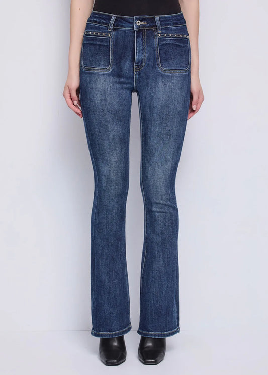 Jeans pantalone denim - art. 521ND26012  - Denny Rose Autunno Inverno 2025/26