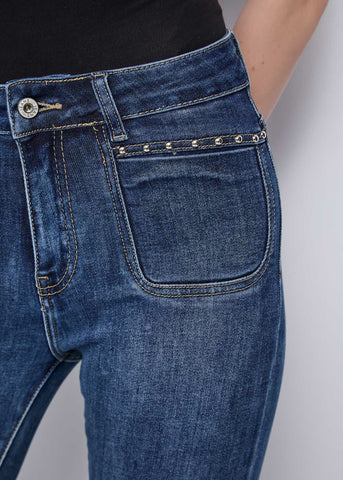 Jeans pantalone denim - art. 521ND26012  - Denny Rose Autunno Inverno 2025/26