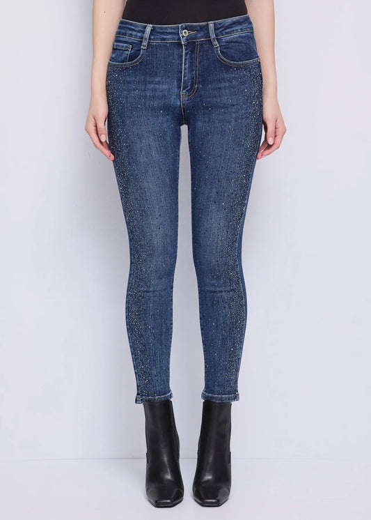 Jeans pantalone denim - art. 521ND26013  - Denny Rose Autunno Inverno 2025/26
