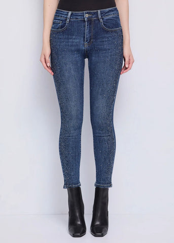 Jeans pantalone denim - art. 521ND26013  - Denny Rose Autunno Inverno 2025/26
