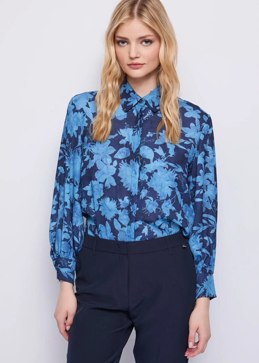 Camicia manica lunga - art. 521ND45013 - Denny Rose Autunno Inverno 2025/26