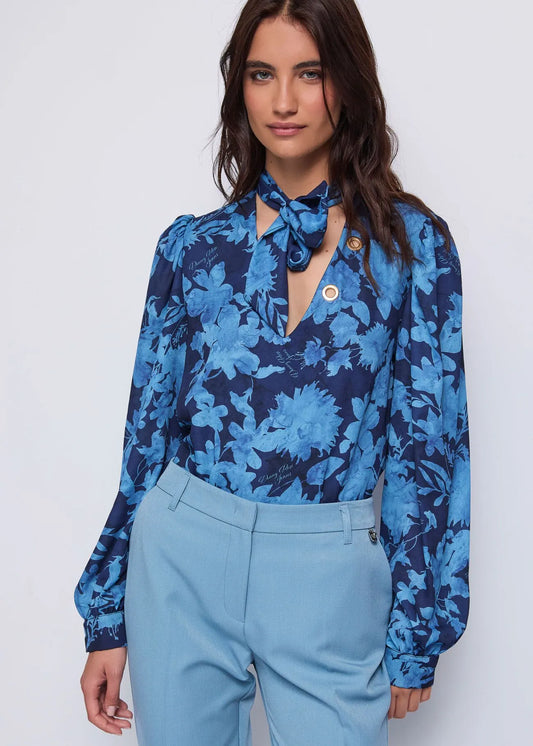 Camicia manica lunga - art. 521ND45014 - Denny Rose Autunno Inverno 2025/26