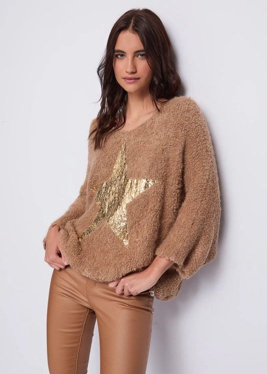 Maglia manica lunga - art. 521ND53009  - Denny Rose Autunno Inverno 2025/26