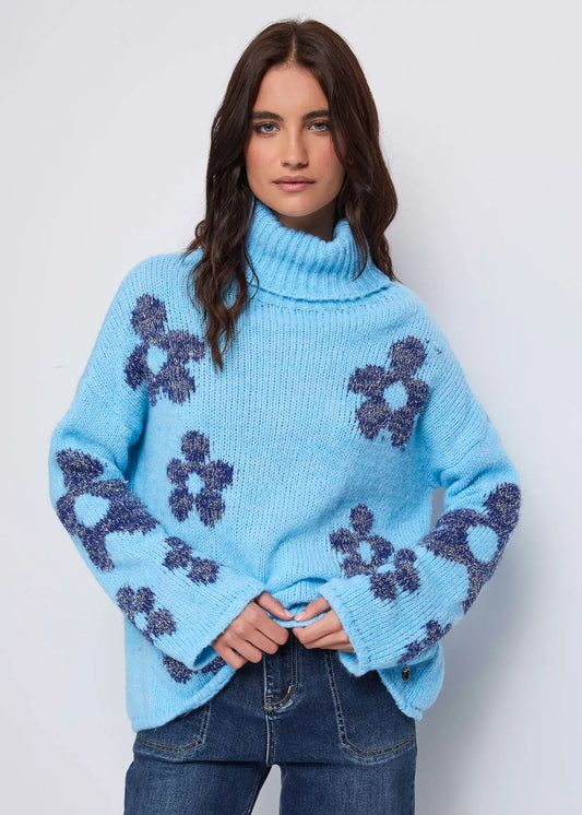Maglia dolcevita- art. 521ND53010  - Denny Rose Autunno Inverno 2025/26