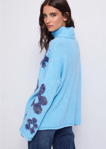Maglia dolcevita- art. 521ND53010  - Denny Rose Autunno Inverno 2025/26