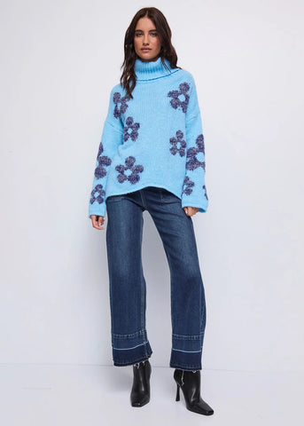 Maglia dolcevita- art. 521ND53010  - Denny Rose Autunno Inverno 2025/26