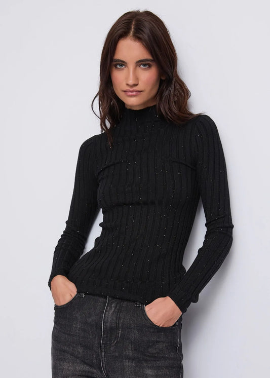 Maglia luppetto manica lunga - art. 521ND53031 - Denny Rose Autunno Inverno 2025/26