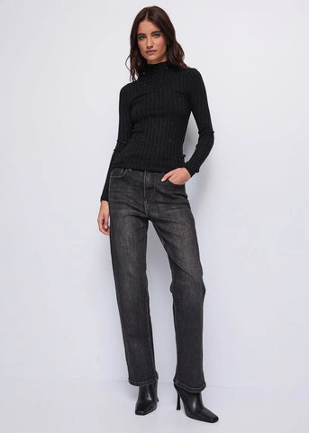 Maglia luppetto manica lunga - art. 521ND53031 - Denny Rose Autunno Inverno 2025/26