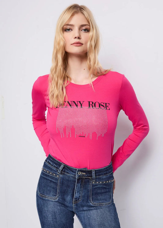 Camiseta de manga larga - art. 521ND64001 - Denny Rose Otoño Invierno 2025/26 
