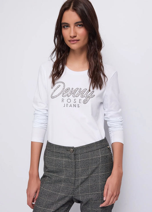 T-shirt manica lunga - art. 521ND64012  - Denny Rose Autunno Inverno 2025/26