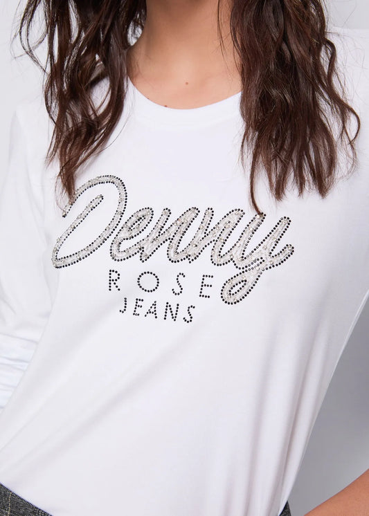 T-shirt manica lunga - art. 521ND64012  - Denny Rose Autunno Inverno 2025/26