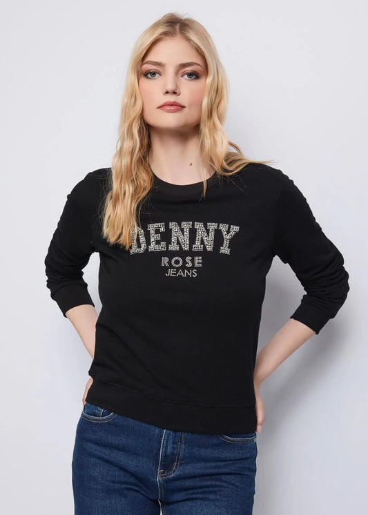 Felpa in maglia girocollo - art. 521ND64013  - Denny Rose Autunno Inverno 2025/26