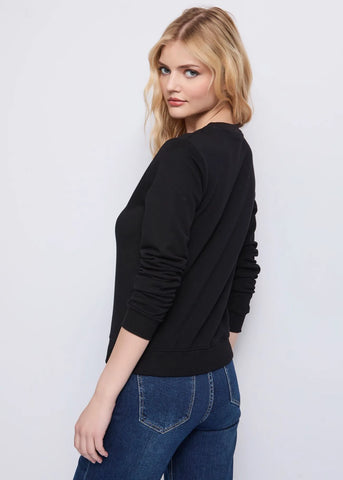 Felpa in maglia girocollo - art. 521ND64013  - Denny Rose Autunno Inverno 2025/26