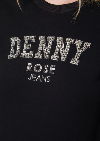 Felpa in maglia girocollo - art. 521ND64013  - Denny Rose Autunno Inverno 2025/26