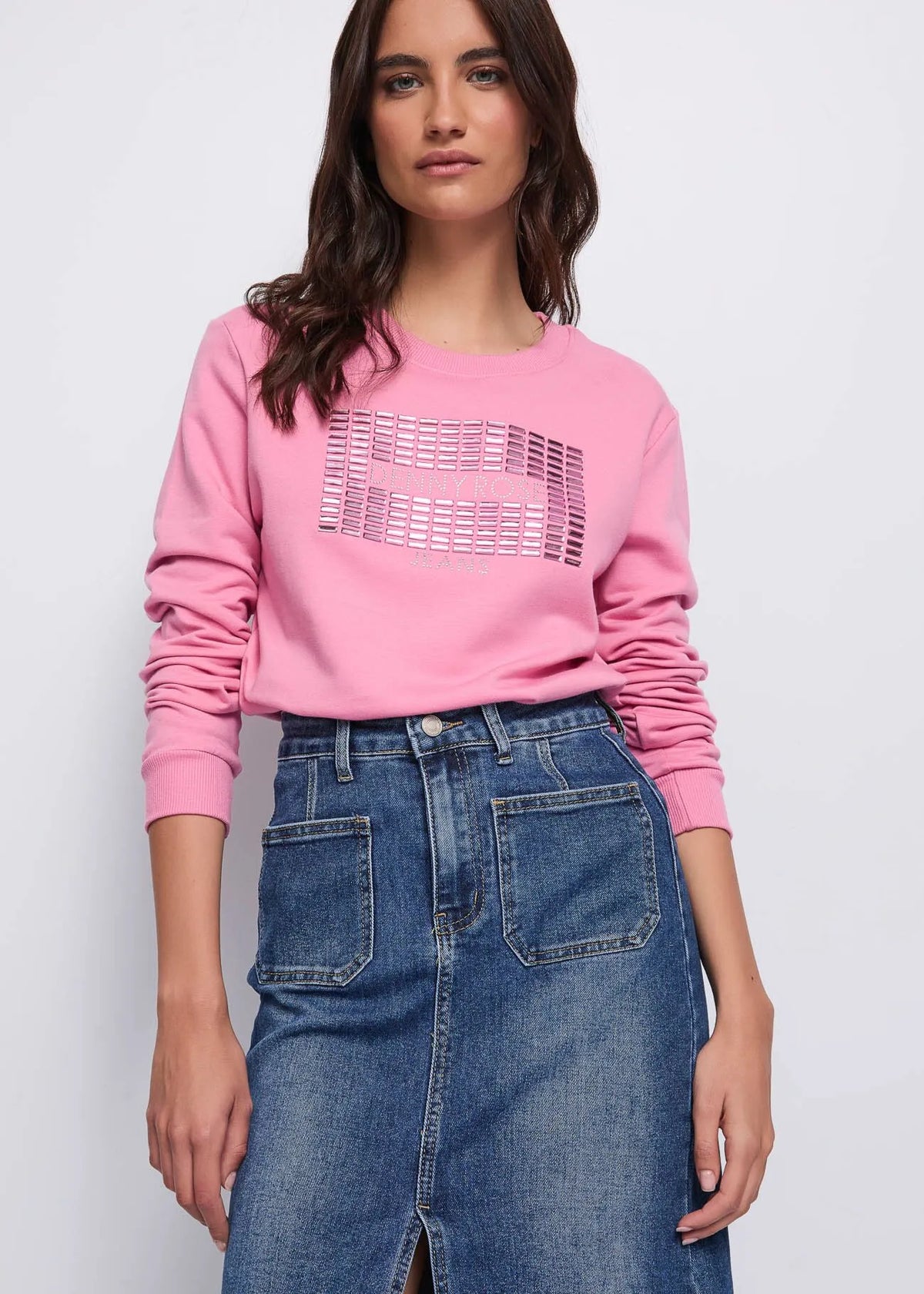 Camiseta de manga larga - art. 521ND64001 - Denny Rose Otoño Invierno 2025/26 