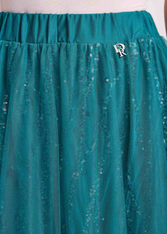 Gonna in tulle con strass SKIRT- art. 511DD75019 - Denny Rose Primavera Estate 2025 Donna