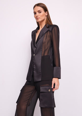 Blazer da donna monopetto - art. 511FD35017 - Gaudi Primavera Estate 2025 Donna