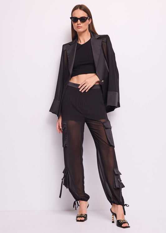 Blazer da donna monopetto - art. 511FD35017 - Gaudi Primavera Estate 2025 Donna