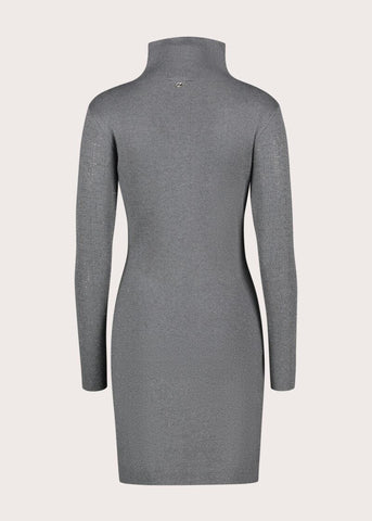 Abito da donna con collo alto e strass - Gaudì