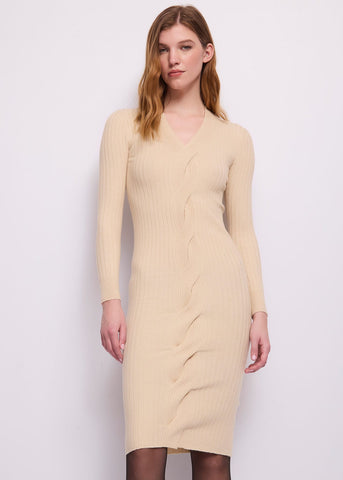 Abito da donna con scollo a V