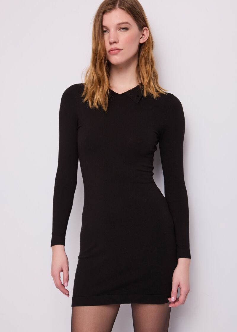 Abito da donna con collo a camicia - Gaudì - fronte