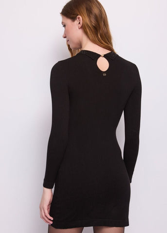 Abito da donna con collo a camicia - Gaudì - dettaglio