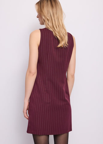 Abito corto da donna con fiocchetti