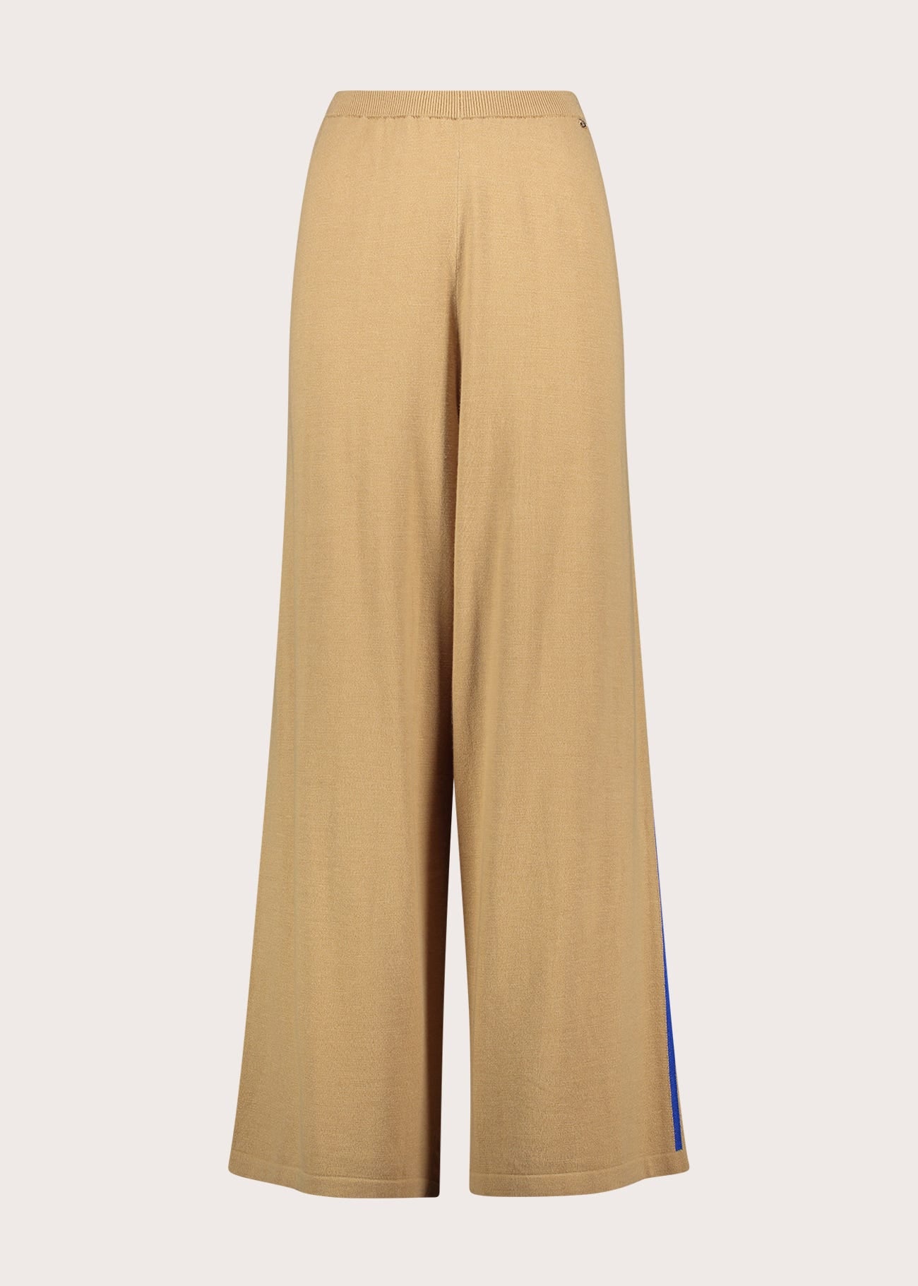 Pantaloni da donna in filato di lana