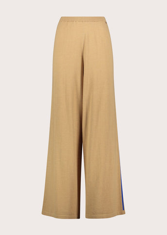 Pantaloni da donna in filato di lana