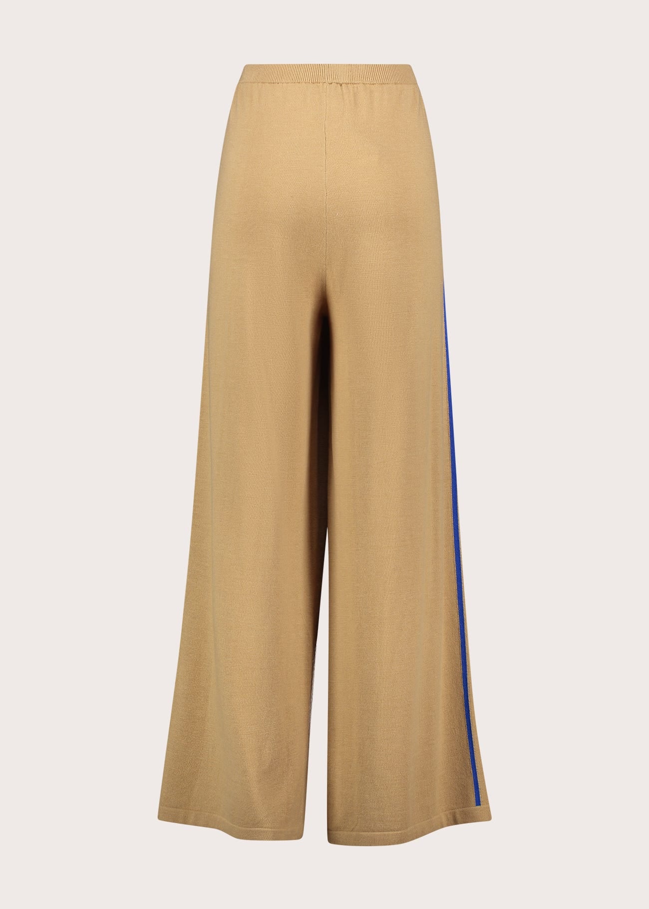 Pantaloni da donna in filato di lana