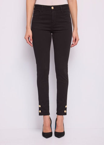 Pantaloni skinny da donna in twill - Gaudì - fronte