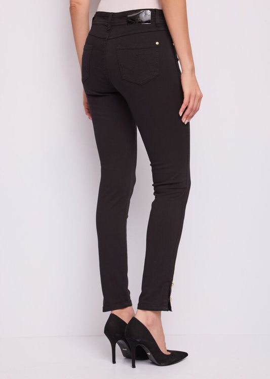 Pantaloni skinny da donna in twill - Gaudì - dettaglio
