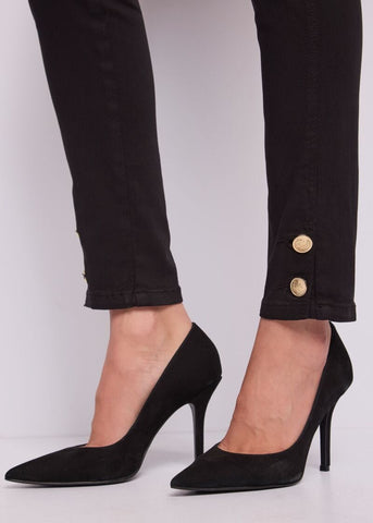 Pantaloni skinny da donna in twill - Gaudì - retro
