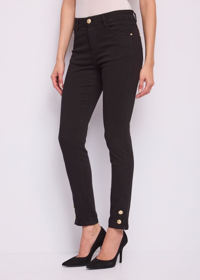 Pantaloni skinny da donna in twill - Gaudì